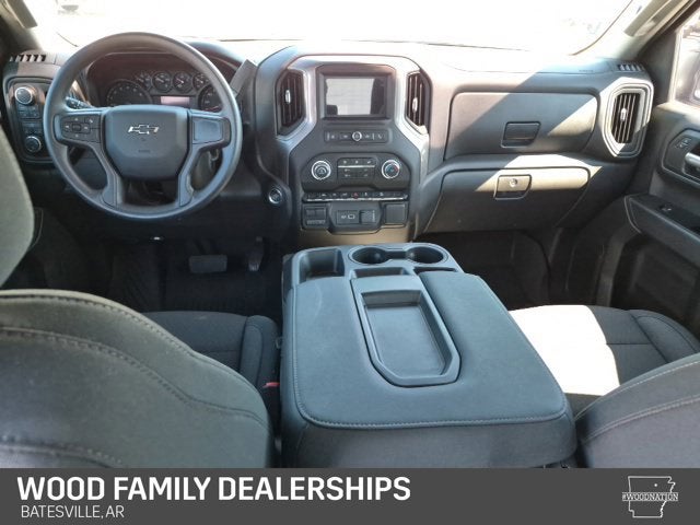 2026 Chevrolet Silverado 1500 4WD Crew Cab Short Bed Custom Trail Boss
