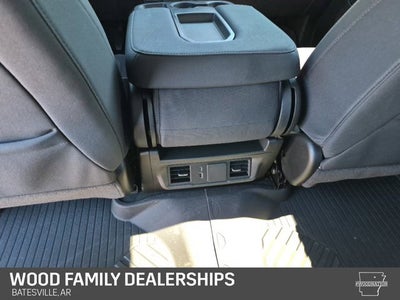 2026 Chevrolet Silverado 1500 4WD Crew Cab Short Bed Custom Trail Boss
