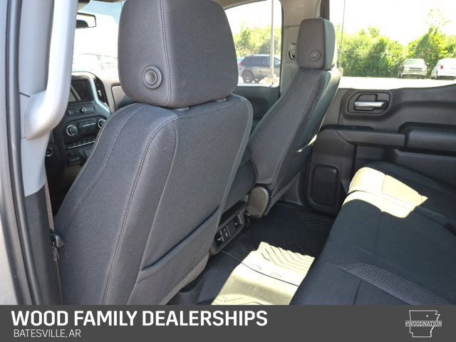 2026 Chevrolet Silverado 1500 4WD Crew Cab Short Bed Custom Trail Boss