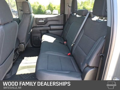 2026 Chevrolet Silverado 1500 4WD Crew Cab Short Bed Custom Trail Boss