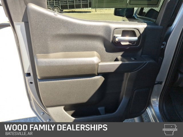 2026 Chevrolet Silverado 1500 4WD Crew Cab Short Bed Custom Trail Boss