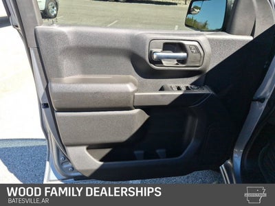 2026 Chevrolet Silverado 1500 4WD Crew Cab Short Bed Custom Trail Boss