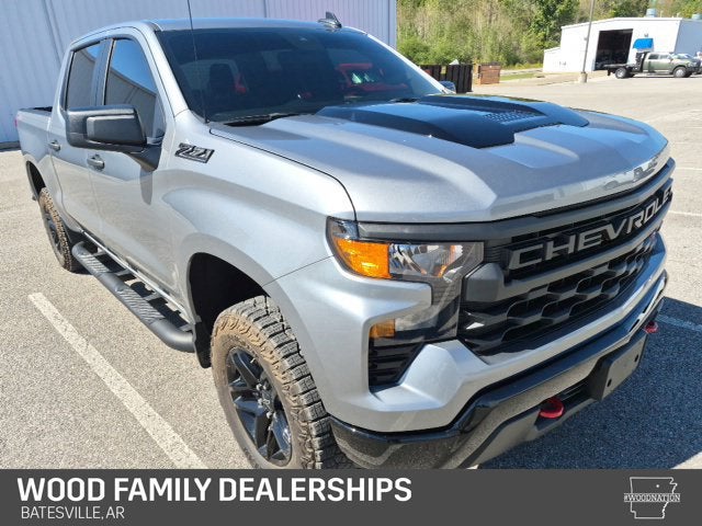 2026 Chevrolet Silverado 1500 4WD Crew Cab Short Bed Custom Trail Boss