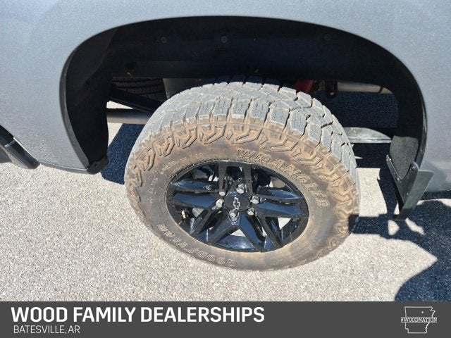2026 Chevrolet Silverado 1500 4WD Crew Cab Short Bed Custom Trail Boss