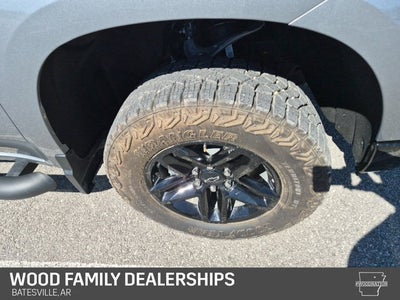 2026 Chevrolet Silverado 1500 4WD Crew Cab Short Bed Custom Trail Boss