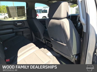 2026 Chevrolet Silverado 1500 4WD Crew Cab Short Bed Custom Trail Boss