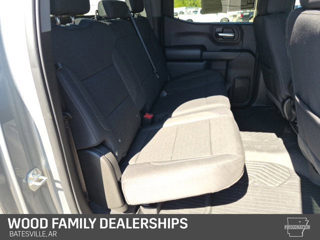 2026 Chevrolet Silverado 1500 4WD Crew Cab Short Bed Custom Trail Boss