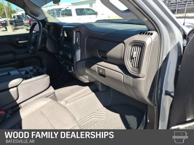 2026 Chevrolet Silverado 1500 4WD Crew Cab Short Bed Custom Trail Boss