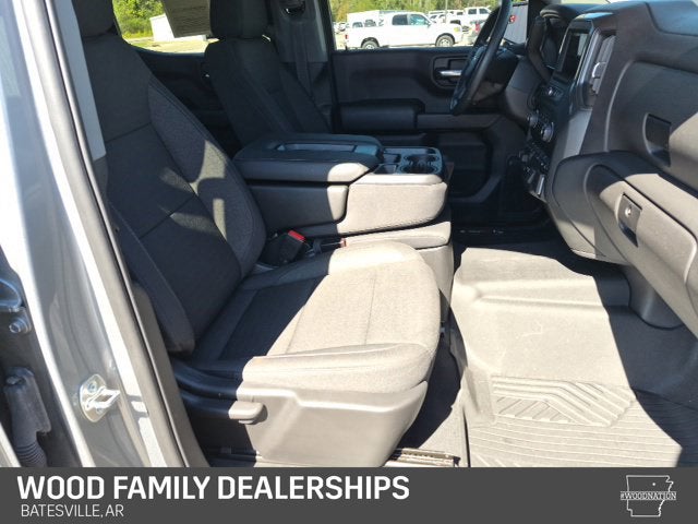 2026 Chevrolet Silverado 1500 4WD Crew Cab Short Bed Custom Trail Boss