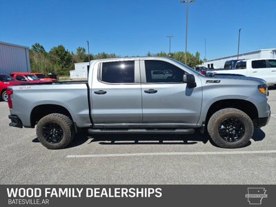 2026 Chevrolet Silverado 1500 4WD Crew Cab Short Bed Custom Trail Boss