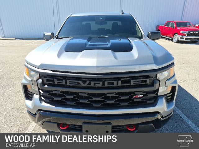 2026 Chevrolet Silverado 1500 4WD Crew Cab Short Bed Custom Trail Boss
