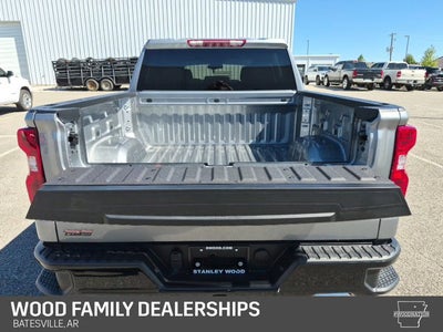 2026 Chevrolet Silverado 1500 4WD Crew Cab Short Bed Custom Trail Boss