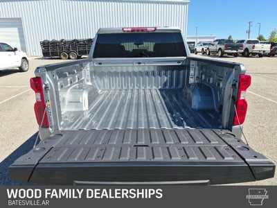 2026 Chevrolet Silverado 1500 4WD Crew Cab Short Bed Custom Trail Boss