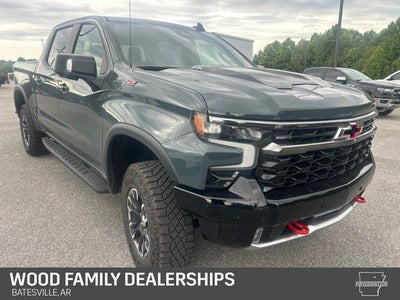 2025 Chevrolet Silverado 1500 4WD Crew Cab Short Bed ZR2