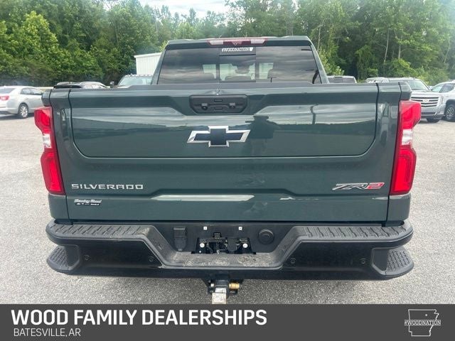 2025 Chevrolet Silverado 1500 4WD Crew Cab Short Bed ZR2