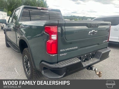 2025 Chevrolet Silverado 1500 4WD Crew Cab Short Bed ZR2