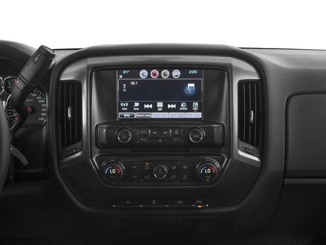 2017 Chevrolet Silverado 1500 2LT