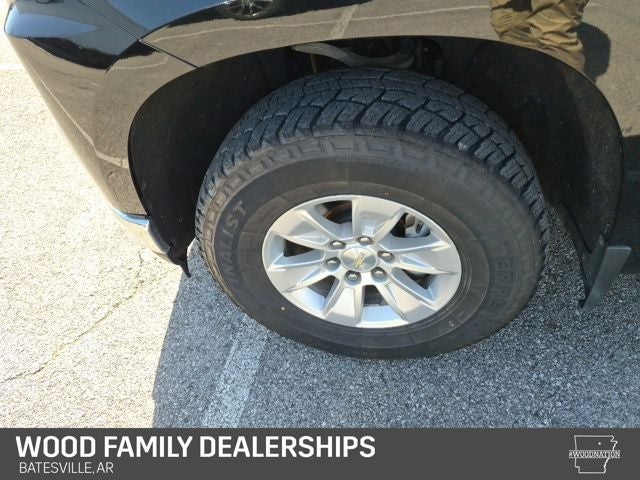 2020 Chevrolet Silverado 1500 4WD Crew Cab Short Bed LT