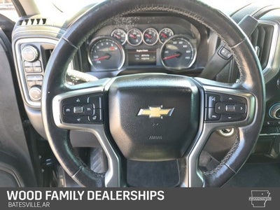 2020 Chevrolet Silverado 1500 4WD Crew Cab Short Bed LT