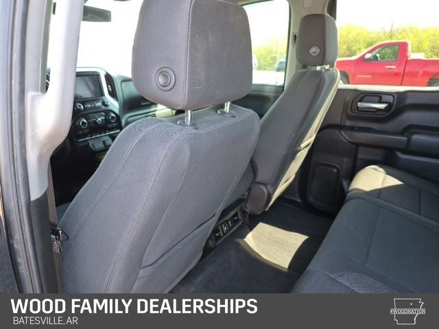2020 Chevrolet Silverado 1500 4WD Crew Cab Short Bed LT