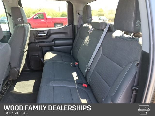 2020 Chevrolet Silverado 1500 4WD Crew Cab Short Bed LT