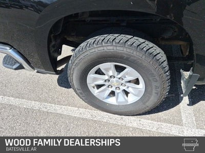 2020 Chevrolet Silverado 1500 4WD Crew Cab Short Bed LT