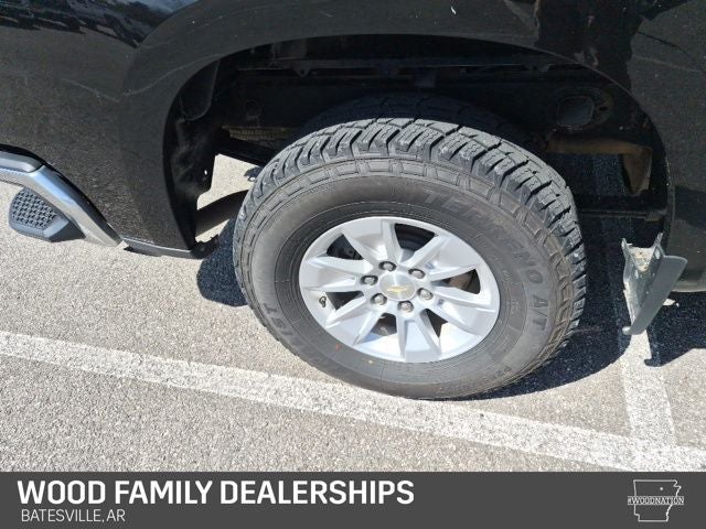 2020 Chevrolet Silverado 1500 4WD Crew Cab Short Bed LT