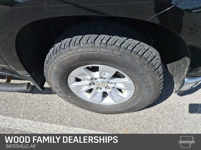 2020 Chevrolet Silverado 1500 4WD Crew Cab Short Bed LT