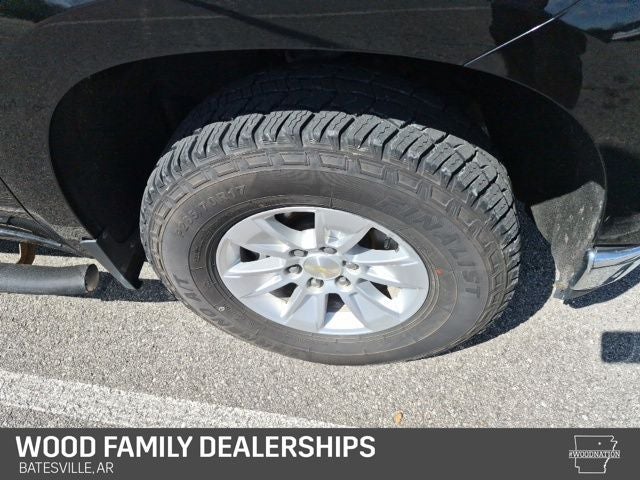 2020 Chevrolet Silverado 1500 4WD Crew Cab Short Bed LT