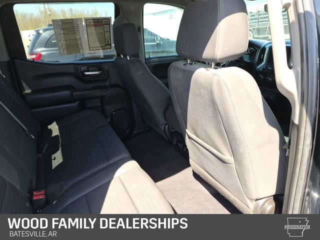 2020 Chevrolet Silverado 1500 4WD Crew Cab Short Bed LT
