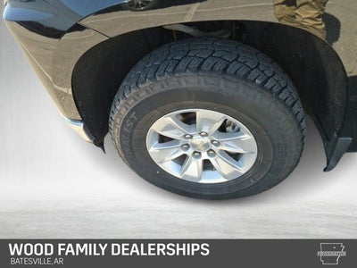 2020 Chevrolet Silverado 1500 4WD Crew Cab Short Bed LT