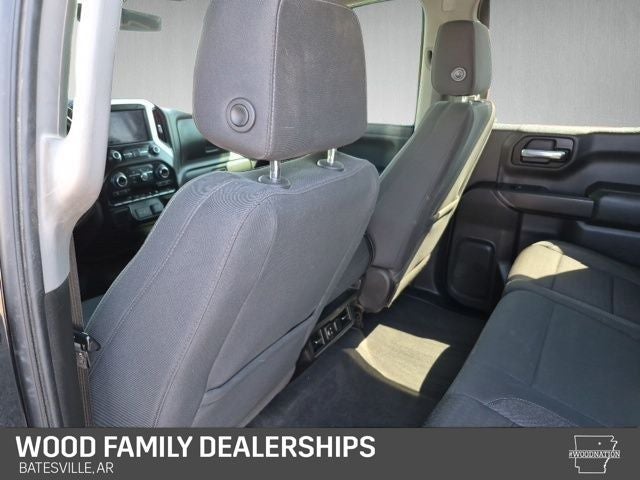 2020 Chevrolet Silverado 1500 4WD Crew Cab Short Bed LT