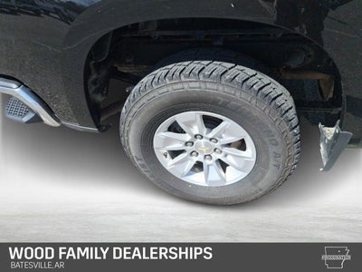 2020 Chevrolet Silverado 1500 4WD Crew Cab Short Bed LT