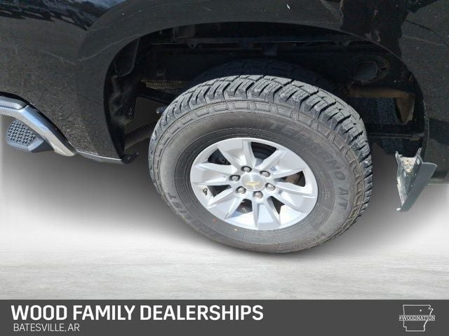 2020 Chevrolet Silverado 1500 4WD Crew Cab Short Bed LT