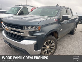 2020 Chevrolet Silverado 1500 4WD Crew Cab Short Bed LT