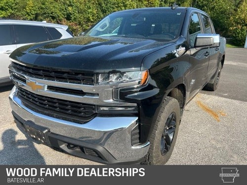 2020 Chevrolet Silverado 1500 4WD Crew Cab Short Bed LT