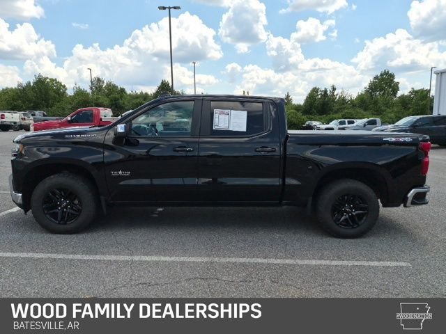 2020 Chevrolet Silverado 1500 4WD Crew Cab Short Bed LT