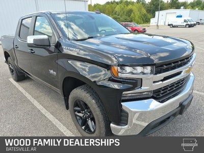 2020 Chevrolet Silverado 1500 4WD Crew Cab Short Bed LT
