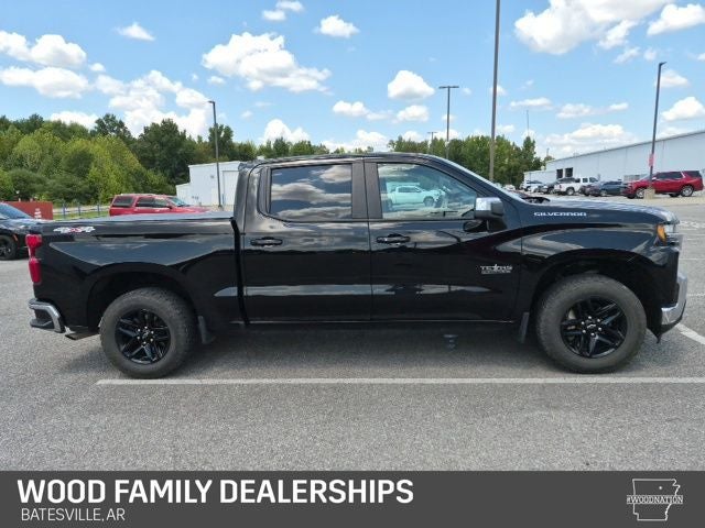 2020 Chevrolet Silverado 1500 4WD Crew Cab Short Bed LT