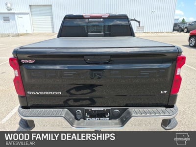 2020 Chevrolet Silverado 1500 4WD Crew Cab Short Bed LT