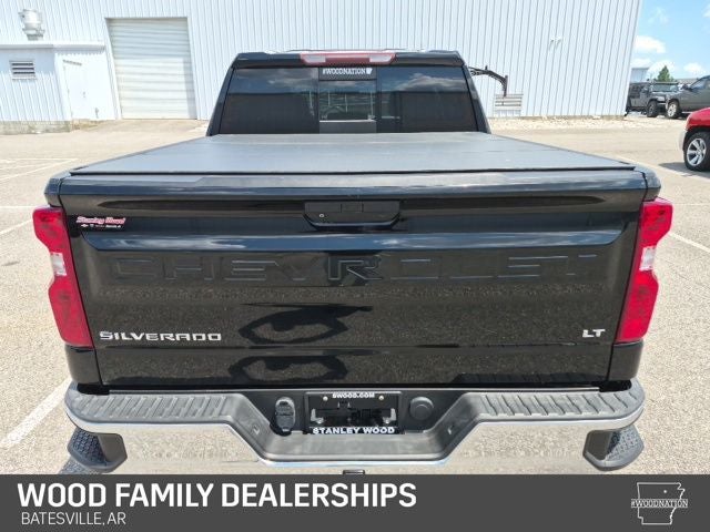 2020 Chevrolet Silverado 1500 4WD Crew Cab Short Bed LT