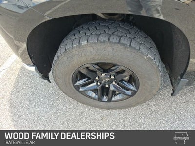 2020 Chevrolet Silverado 1500 4WD Crew Cab Short Bed LT