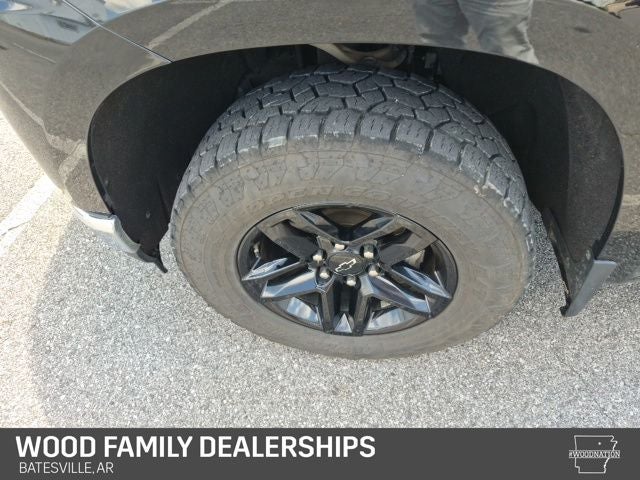 2020 Chevrolet Silverado 1500 4WD Crew Cab Short Bed LT