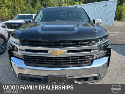 2020 Chevrolet Silverado 1500 4WD Crew Cab Short Bed LT