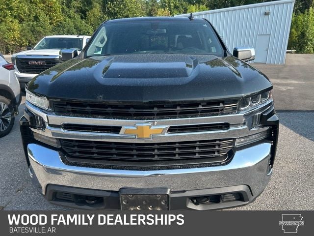 2020 Chevrolet Silverado 1500 4WD Crew Cab Short Bed LT