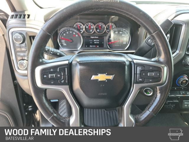 2020 Chevrolet Silverado 1500 4WD Crew Cab Short Bed LT