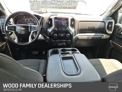 2020 Chevrolet Silverado 1500 4WD Crew Cab Short Bed LT