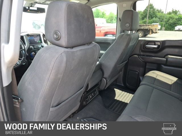 2020 Chevrolet Silverado 1500 4WD Crew Cab Short Bed LT