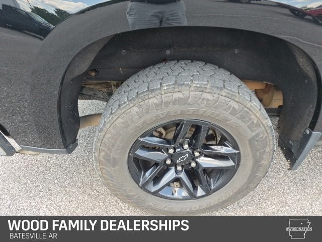 2020 Chevrolet Silverado 1500 4WD Crew Cab Short Bed LT
