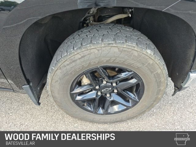 2020 Chevrolet Silverado 1500 4WD Crew Cab Short Bed LT
